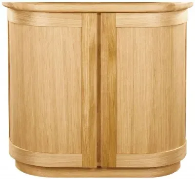 Sorento Narrow Sideboard - Oak image