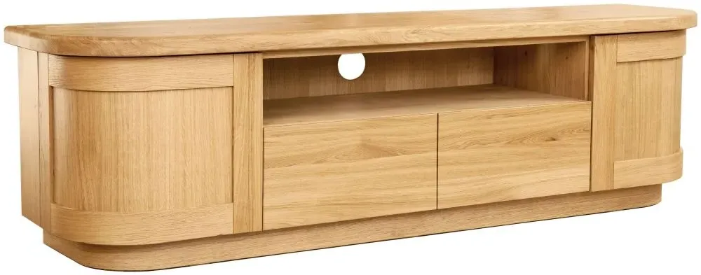 Sorento Oak Large TV Unit