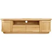 Sorento Oak Large TV Unit