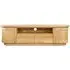 Sorento Oak Large TV Unit