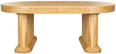 Sorento Oval Extending Dining Table - 8 Seater - Oak image