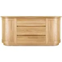 Sorento Wide Sideboard - Oak