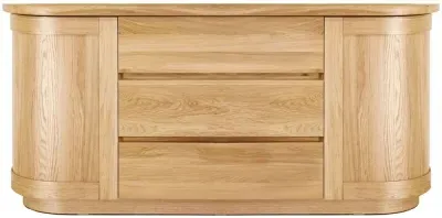 Sorento Wide Sideboard - Oak image