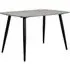 Addison 4-Seater Dining Table - Grey, Oak Effect