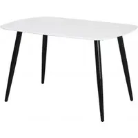 Addison 4-Seater Dining Table - White