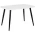 Addison 4-Seater Dining Table - White