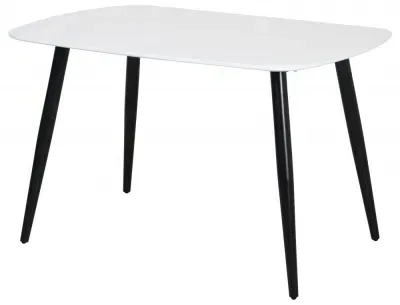 Addison 4-Seater Dining Table - White