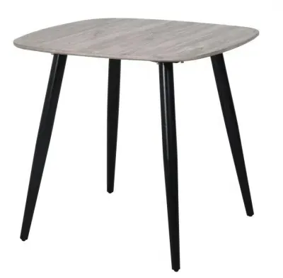 Addison 4-Seater Square Dining Table - Grey Oak image