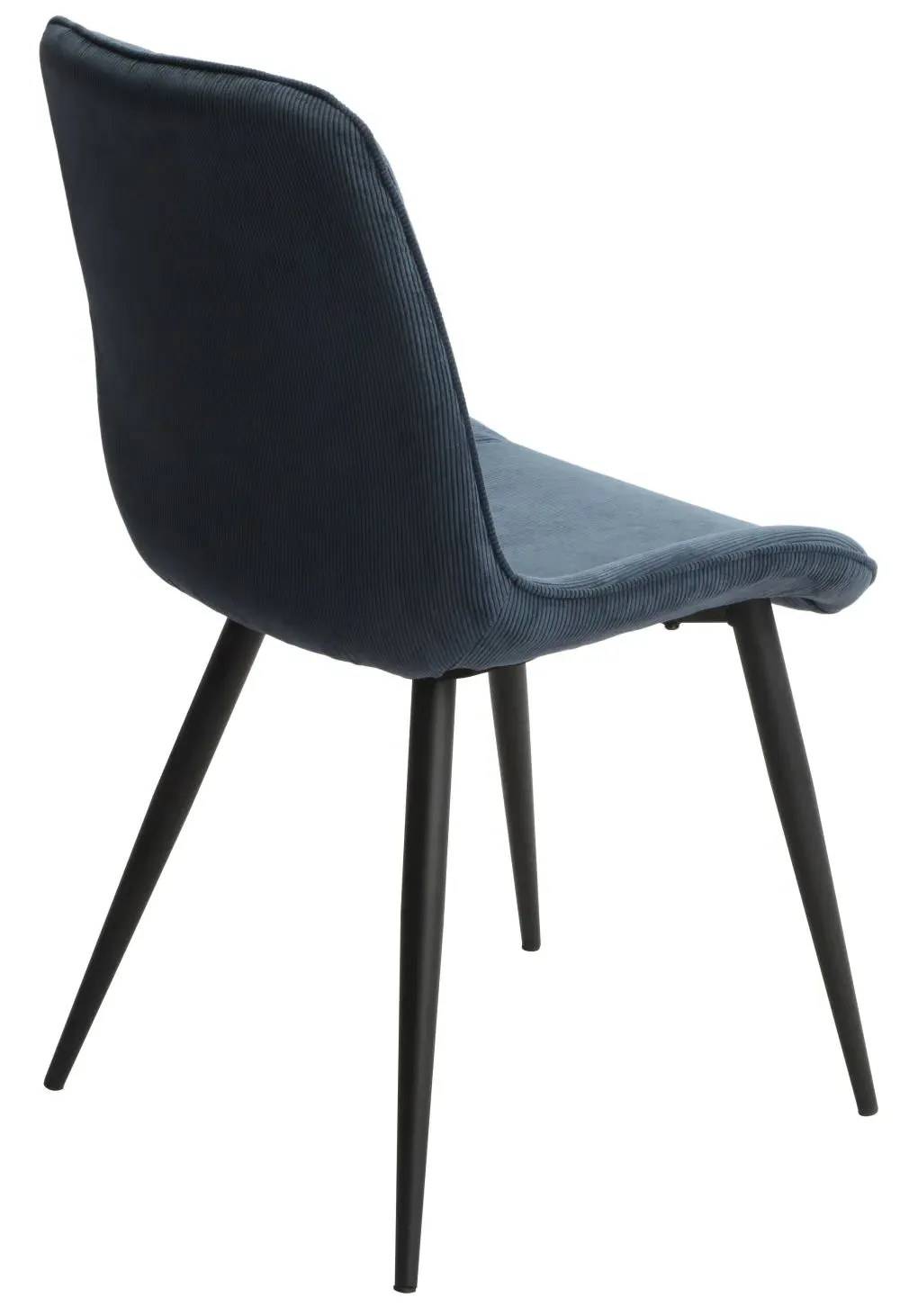 Addison Diamond Stitch Dining Chair - Blue, Fabric