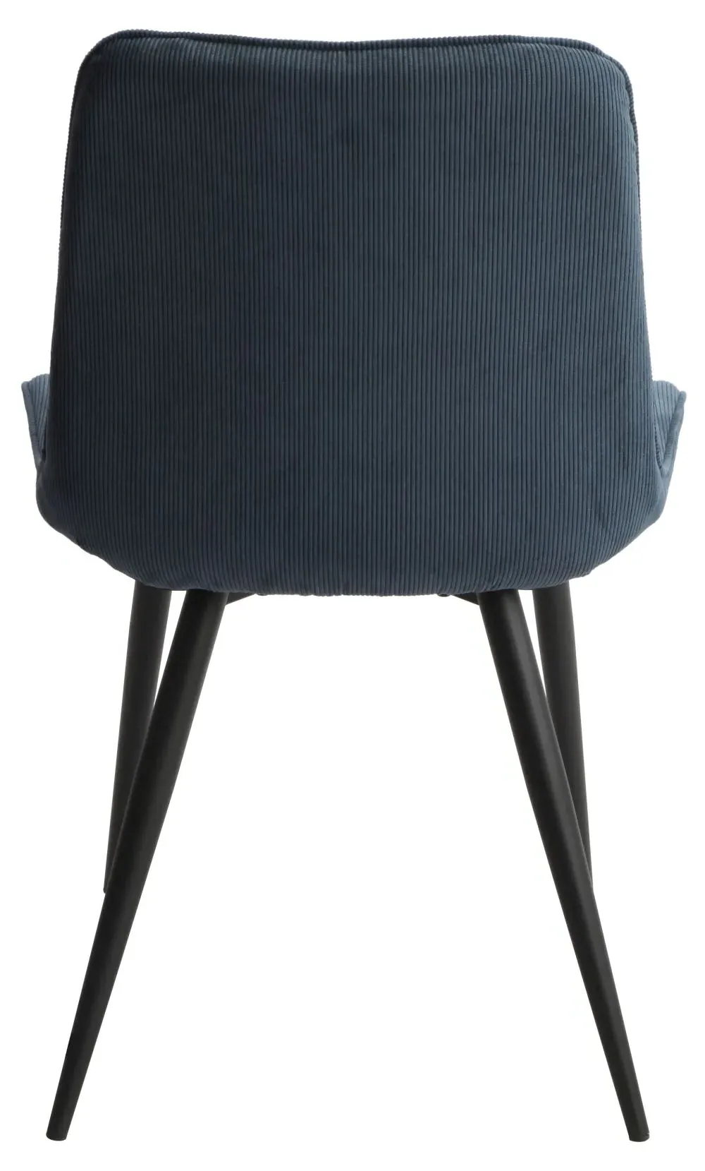 Addison Diamond Stitch Dining Chair - Blue, Fabric
