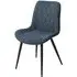Addison Diamond Stitch Dining Chair - Blue, Fabric