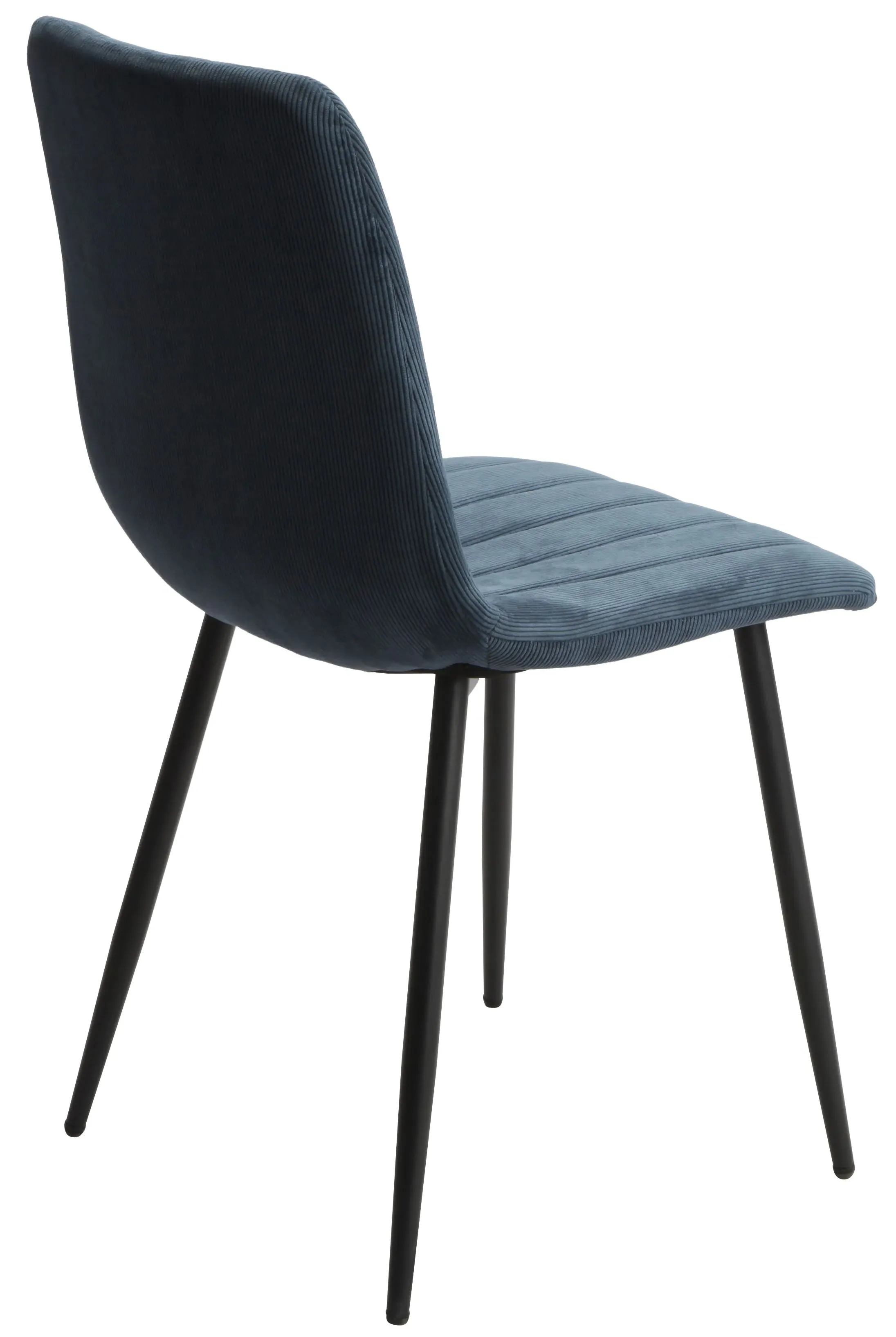 Addison Straight Stitch Dining Chair - Blue