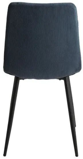Addison Straight Stitch Dining Chair - Blue