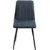Addison Straight Stitch Dining Chair - Blue