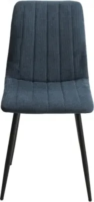 Addison Straight Stitch Dining Chair - Blue image