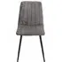 Addison Straight Stitch Dining Chair - Grey, Fabric