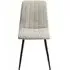 Addison Straight Stitch Dining Chair - Light Grey