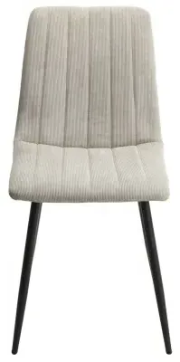 Addison Straight Stitch Dining Chair - Light Grey