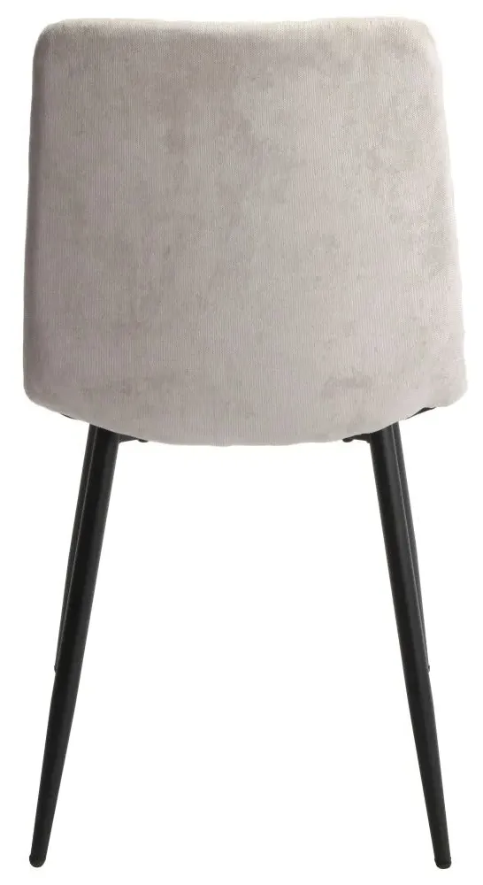 Addison Straight Stitch Dining Chair - Natural, Fabric