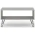 Alaska Coffee Table with Hairpin Legs - Grey