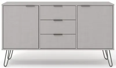 Alaska Medium Sideboard with Hairpin Legs - Grey image