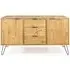 Alaska Medium Sideboard with Hairpin Legs - Pine