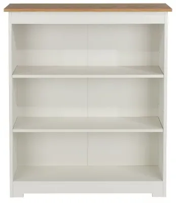 Chase Wide Bookcase - White image