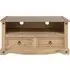 Corona 95cm TV Unit - Pine