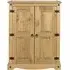 Corona Mexican 2 Door Cupboard Unit - Pine