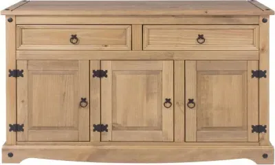 Corona Mexican 3 Door Sideboard - Pine image