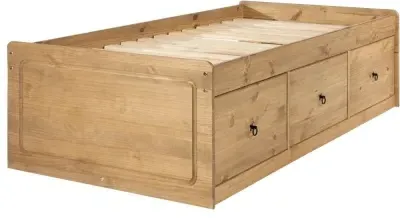 Corona Mexican Cabin Bed - Pine