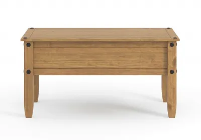Corona Mexican Coffee Table - Pine