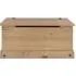 Corona Mexican Storage Trunk - Pine