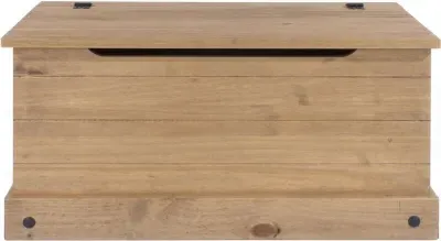 Corona Mexican Storage Trunk - Pine