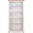 Corona Tall Bookcase - White, Mexican Pine