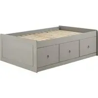 Corson Cabin Bed - Grey, Mexican Pine