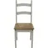 Corson Ladder Back Dining Chair Set - Grey, Pine