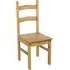 Corson Ladder Back Dining Chair Set - Pine