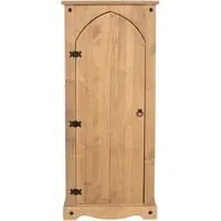 Corson Single Door Cupboard - Pine