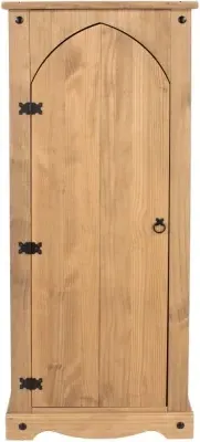 Corson Single Door Cupboard - Pine image
