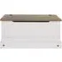 Corson Storage Trunk - White, Mexican Pine