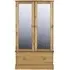 Costilla 2 Door Combi Wardrobe - Pine