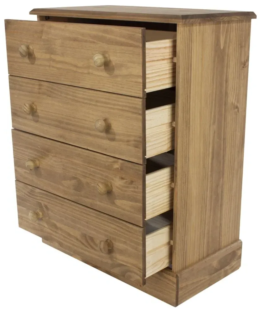 Costilla 4 Drawer Chest - Pine