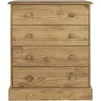 Costilla 4 Drawer Chest - Pine