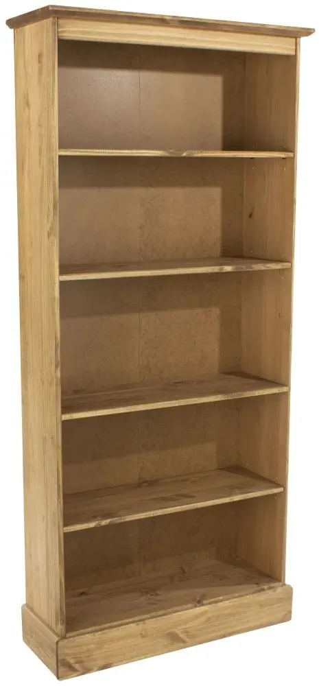 Costilla Tall Bookcase - Pine