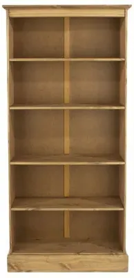 Costilla Tall Bookcase - Pine image