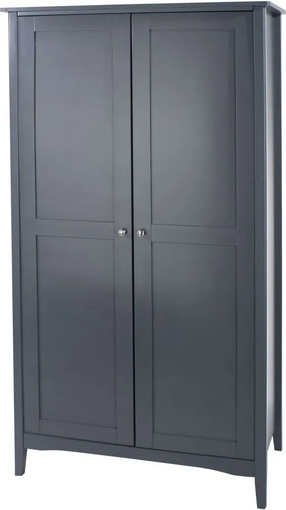 Cottle 2 Door Wardrobe - Blue