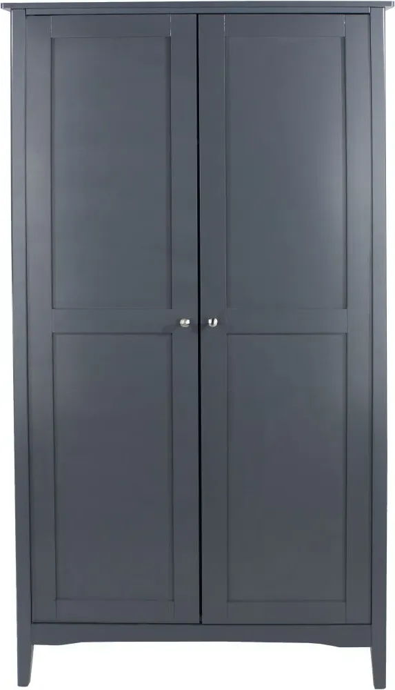 Cottle 2 Door Wardrobe - Blue
