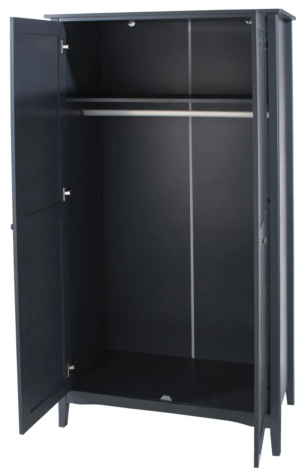 Cottle 2 Door Wardrobe - Blue