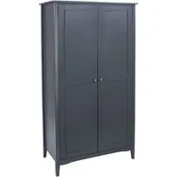 Cottle 2 Door Wardrobe - Blue
